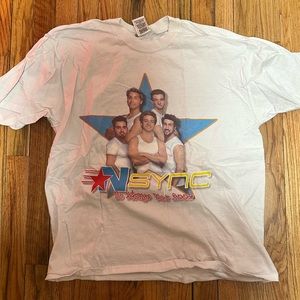 Vintage *NSYNC band tee!